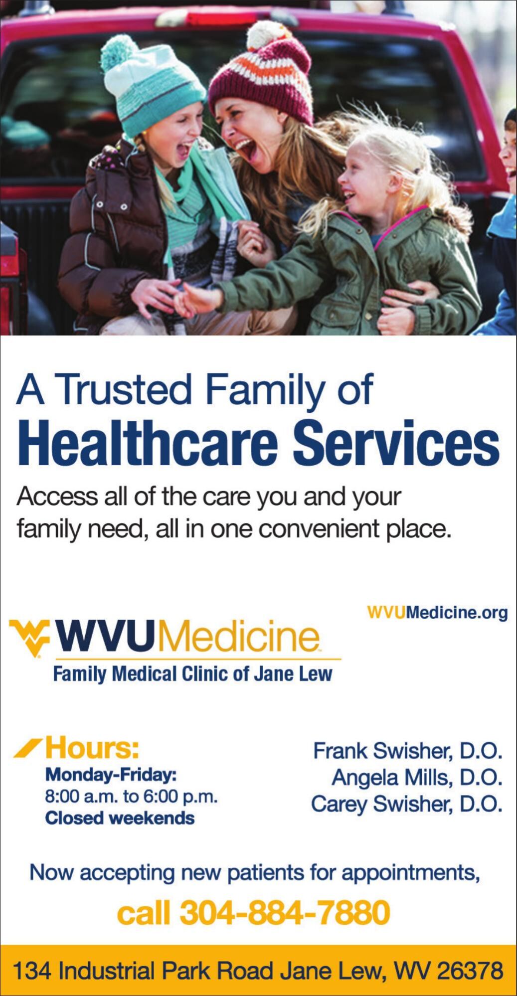 FAMILY MED CLINIC JANE LEW BILL Other