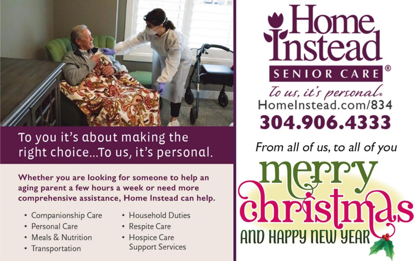 HOME INSTEAD SENIOR CARE | Other | wvnews.com