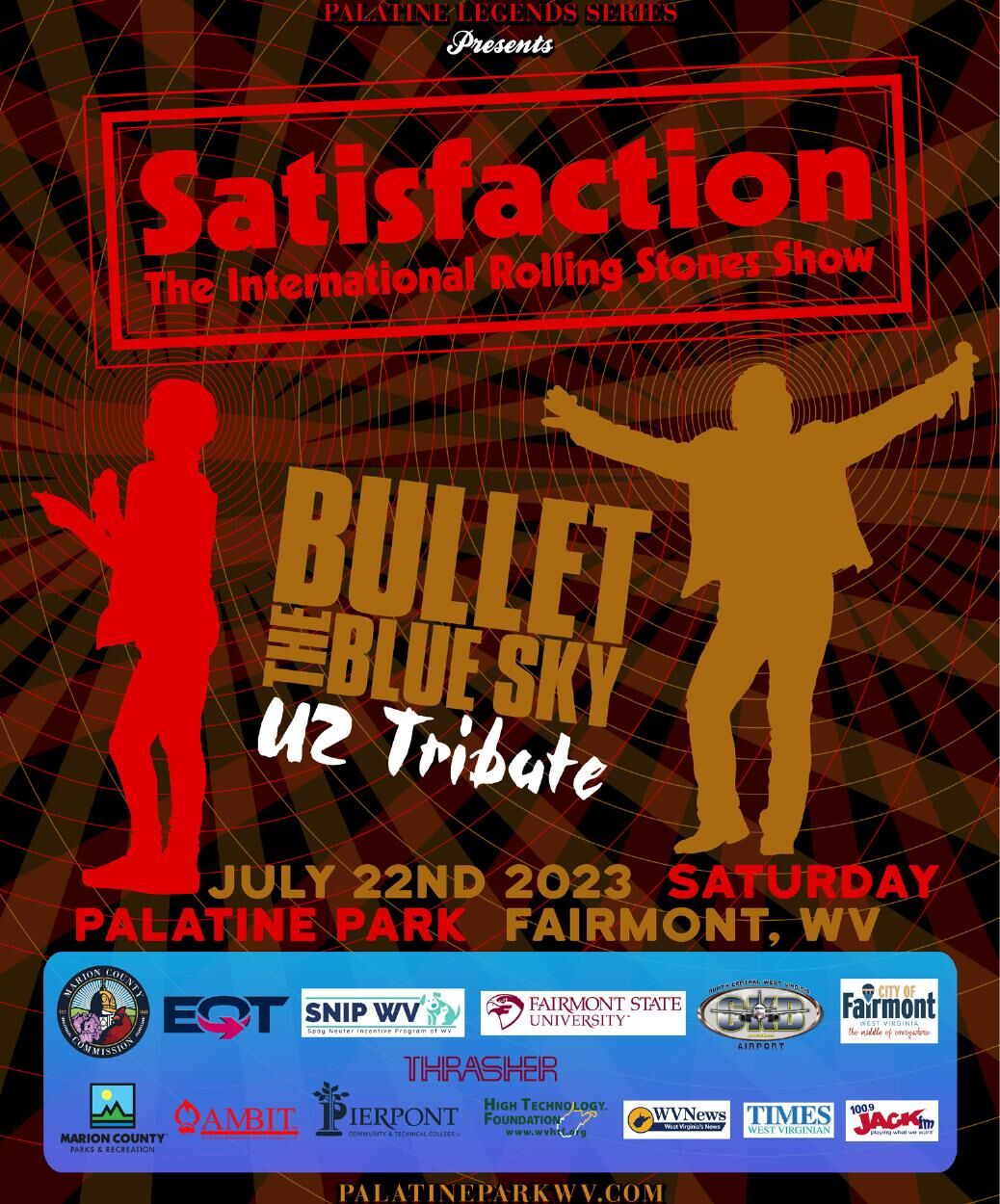 Satisfaction: The International Rolling Stones Tribute - Marion