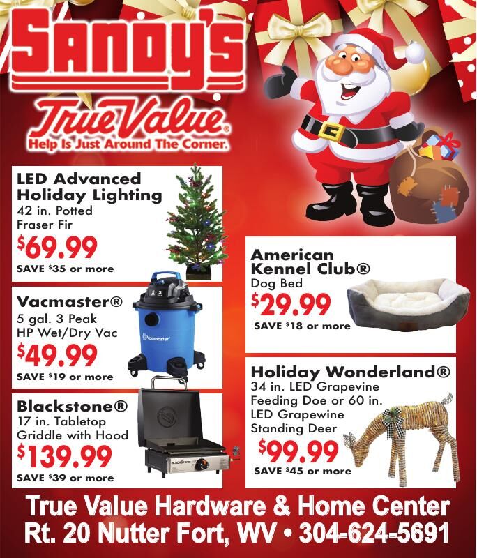 Sandy's hardware deals