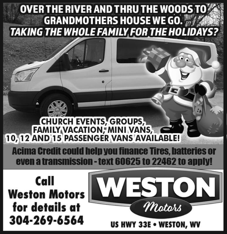 Weston Ford DBA Weston Motors In