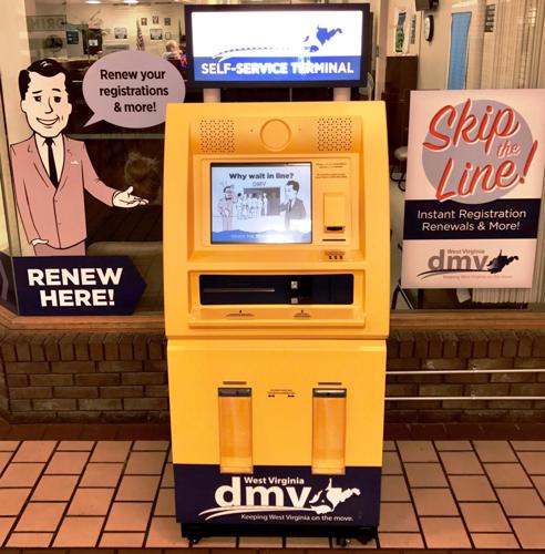 DMV offers self-service kiosks to reduce customer wait times | Free ...