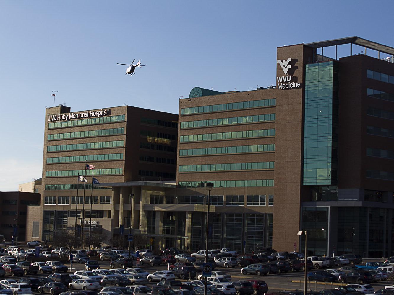 Anybody Who Comes Into Our Health Center Will Receive Treatment As J W Ruby Memorial Hospital Addresses Concerns About Icu Numbers Due To Covid 19 Wv News Wvnews Com
