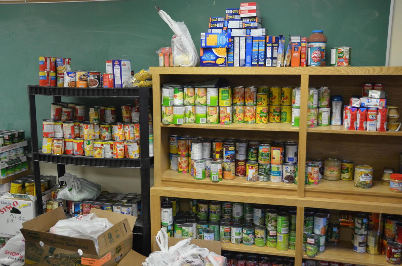 Fill the Pantry Food Drive to help replenish school food pantries News