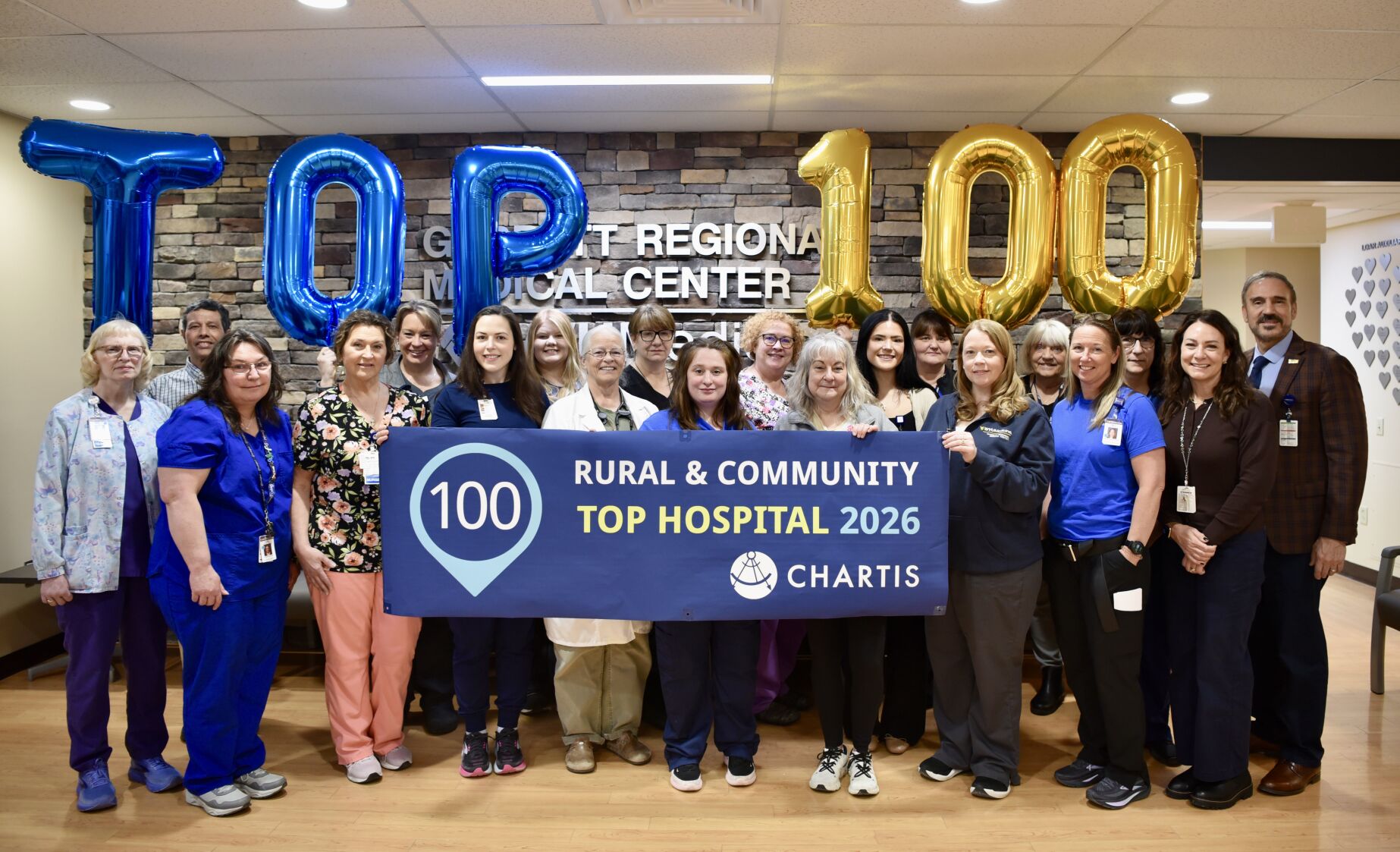 GRMC named Top 100 Rural & Community Hospital for eighth year in a row ...