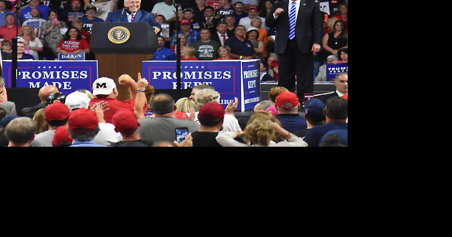 President Trump to return to West Virginia for Morrisey rally in ...