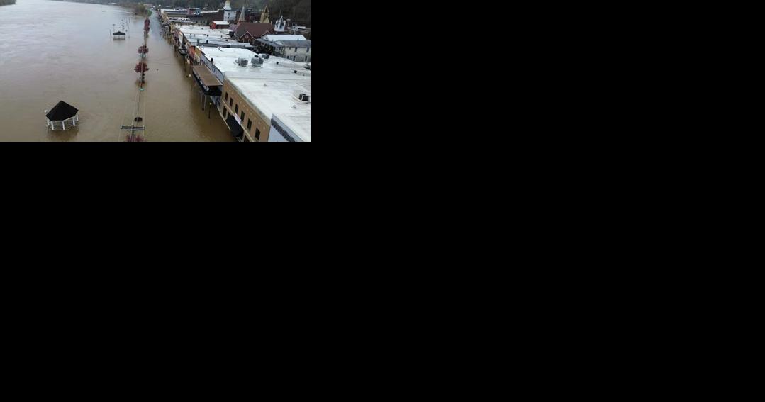 Ohio River flooding hits River Cities region of West Virginia, Ohio - Vimarsana News