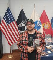 Jackson County veteran shares his story in a new book