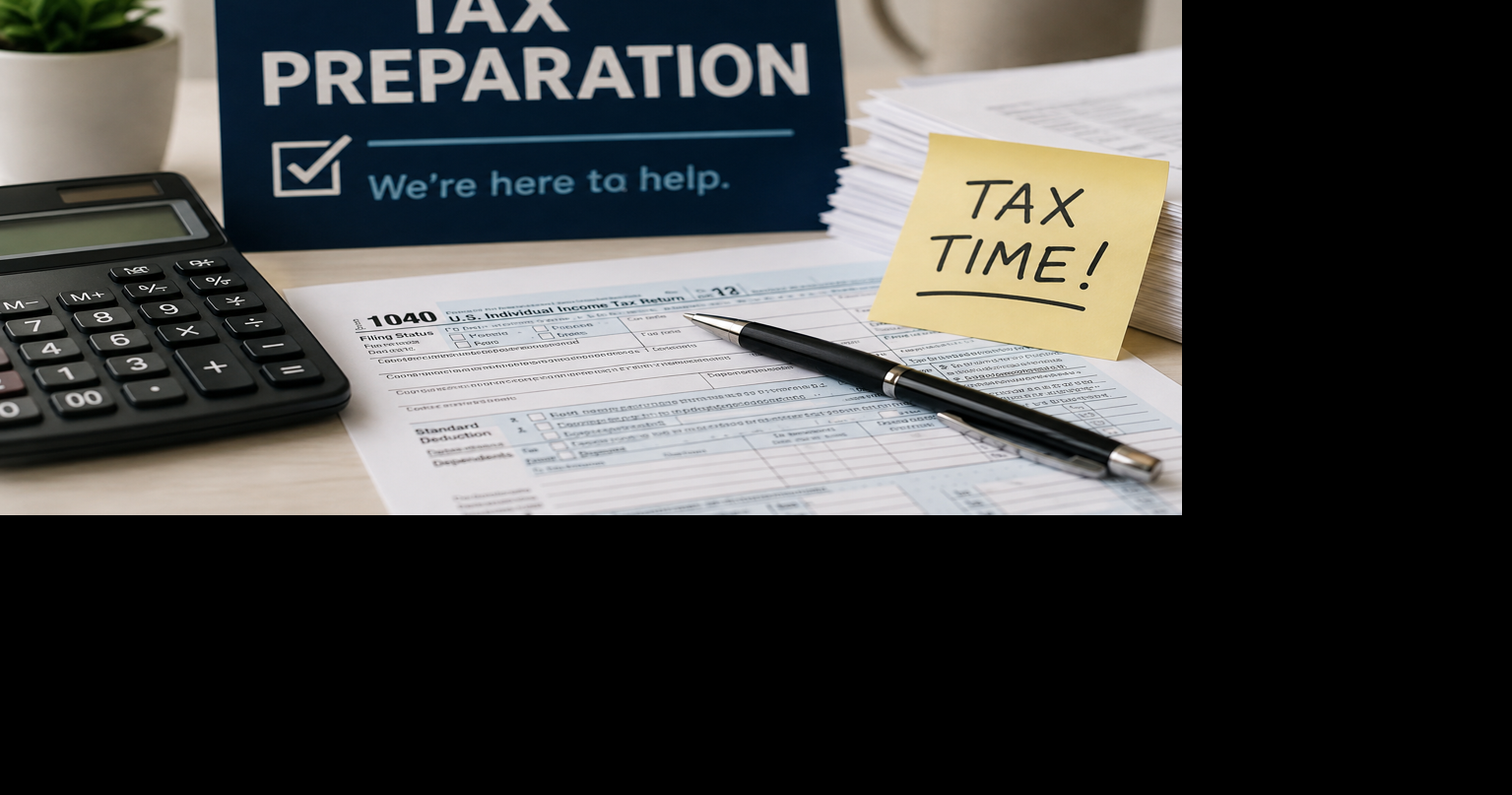 Oak Glen High School students prepare taxes for Hancock County residents through WVU program