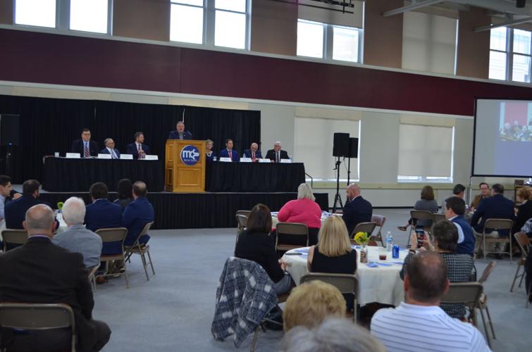 Marion Co., West Virginia, representatives review legislative session at wrap up event