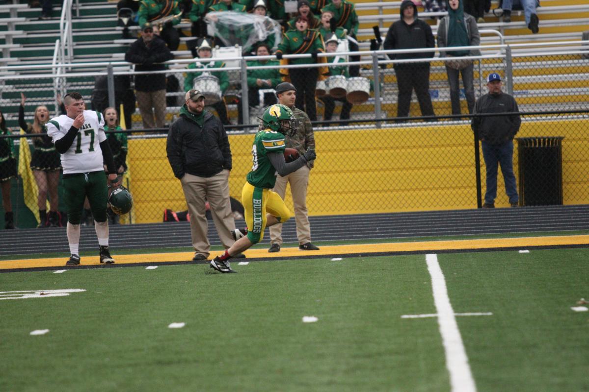 An Interception Hunter Doddridge S Jenkins Moves Into Double