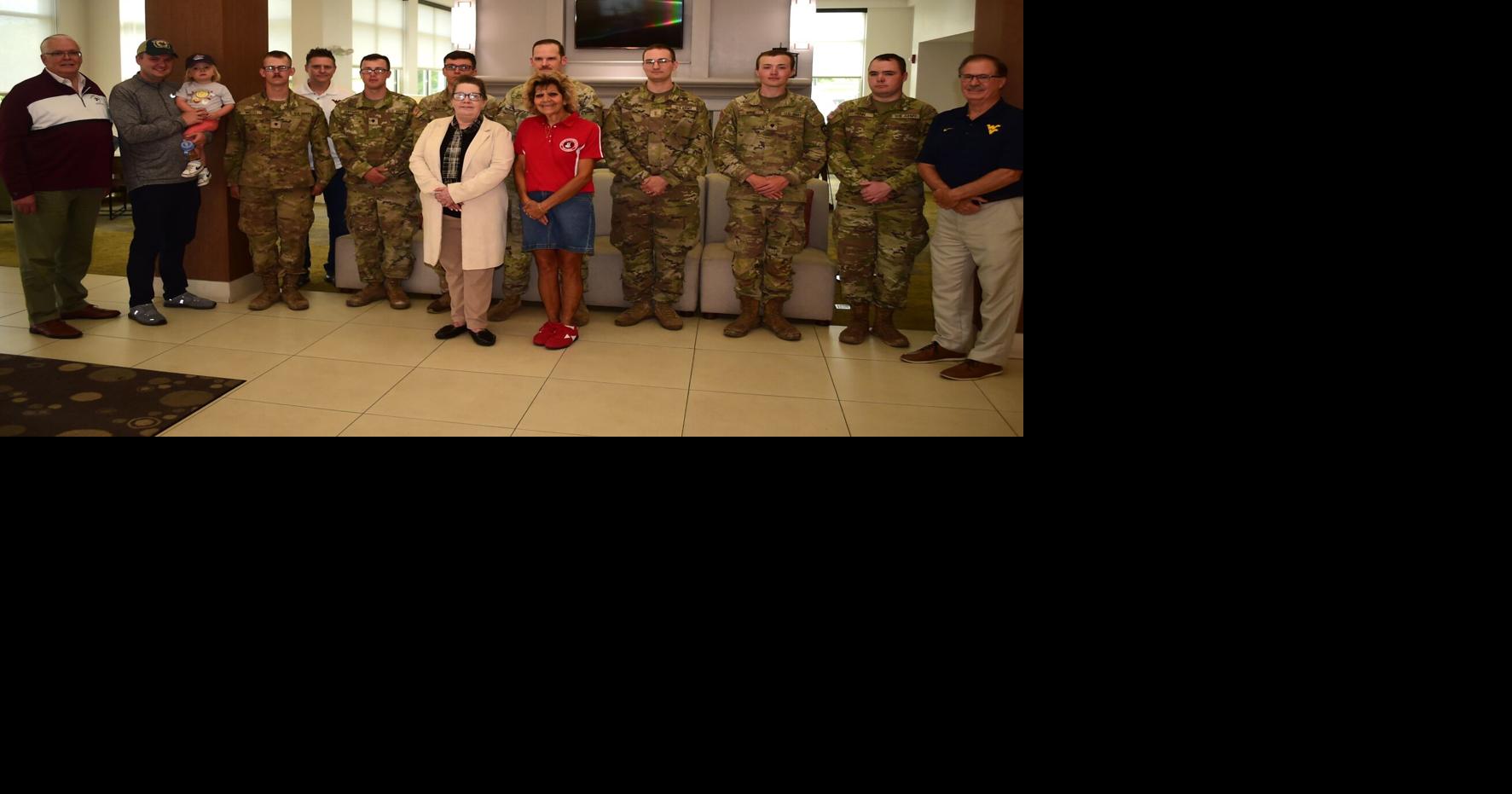 Clarksburg community thanks National Guard for Lewis, Upshur flood response