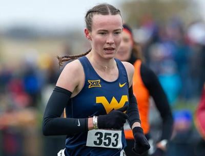WVU Track Sarah Tait Front