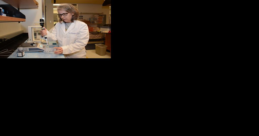 WVU researchers unite in search of new drug to treat lung cancer