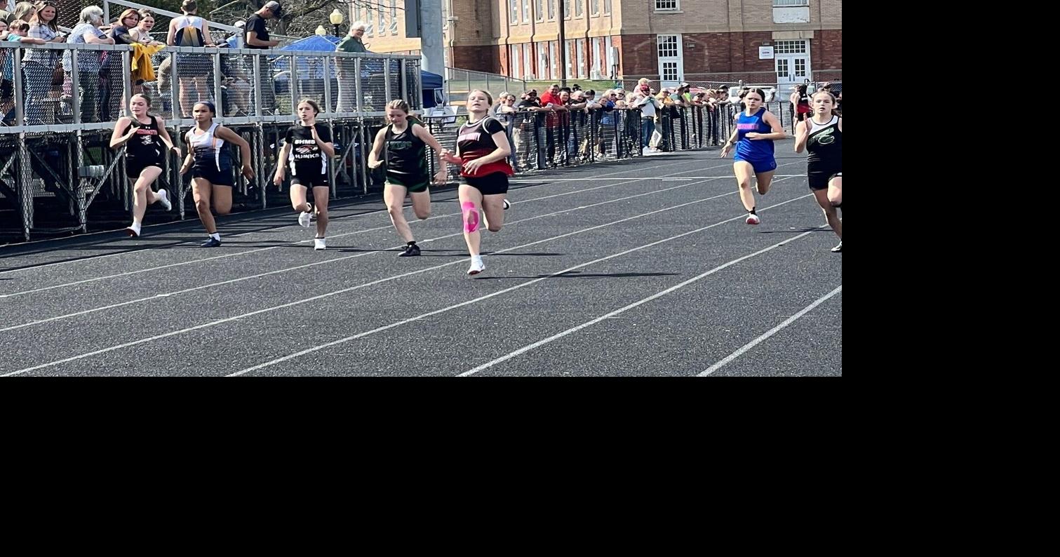 BCMS girls win West Virginia Wesleyan Bobcats meet in record-breaking ...