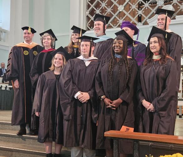 West Virginia Wesleyan College holds inauguration for President James