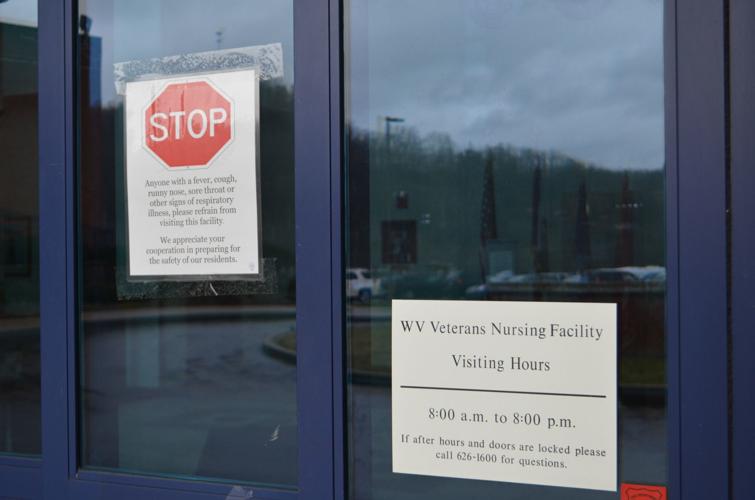 Harrison County, WV, nursing home facilities, VA hospital taking