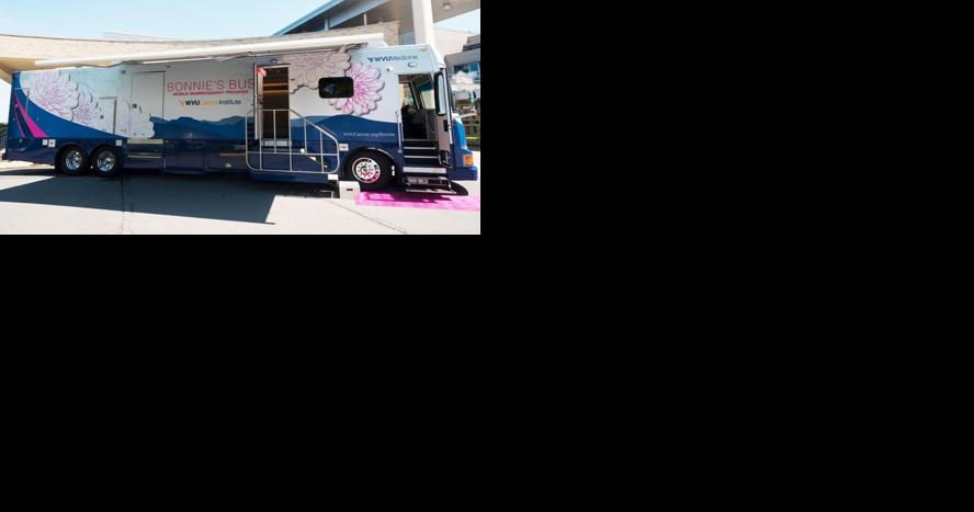 Bonnie's Bus to offer mammograms in Bluefield, Pineville, Huntington, and Dawes | WVU Medicine - Vimarsana News