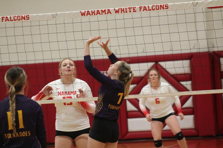 Southern volleyball sweeps Wahama 30 Pomeroy and Meigs County Sports