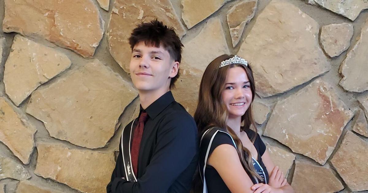 Carson Riley Sipes 2025 Mr. and Miss Red Devil candidates Carson and Riley | Jackson Star ...