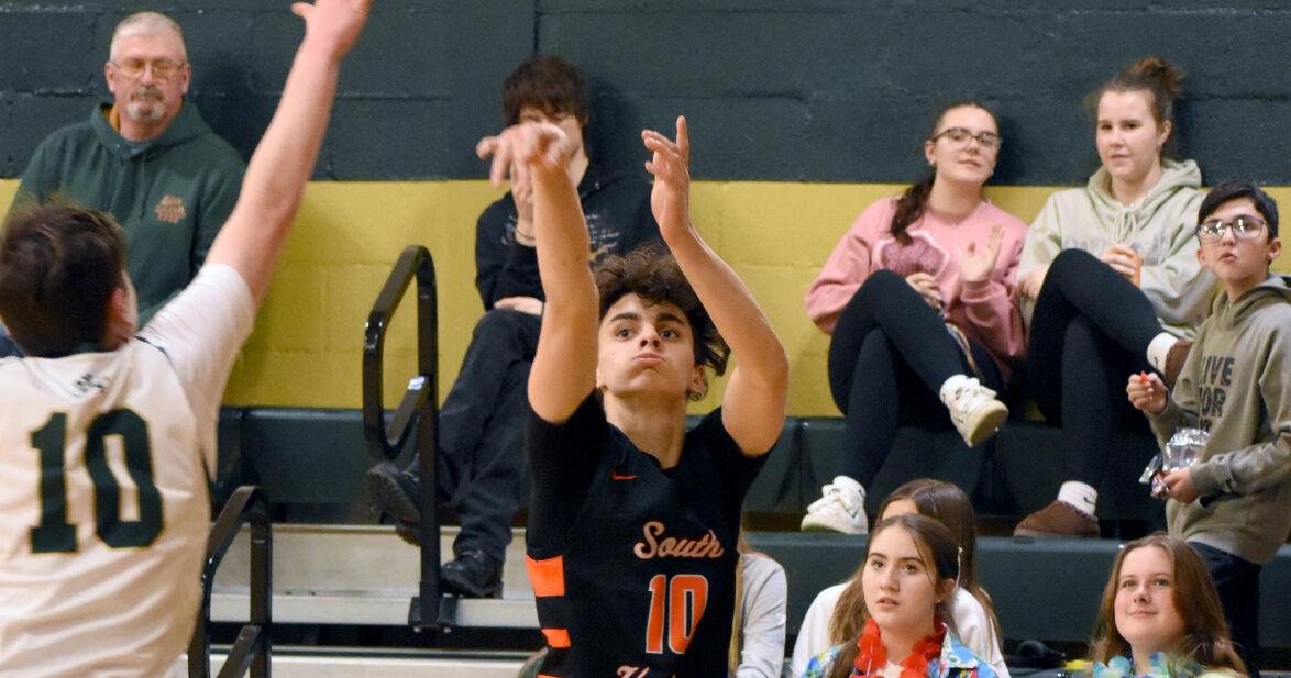 Saas hits 7 3s, South Harrison blasts St. Marys