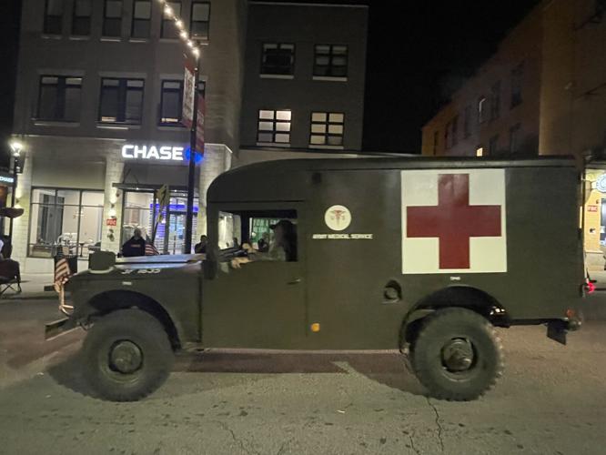 Veterans Day Parade in West Virginia, marches on Marine