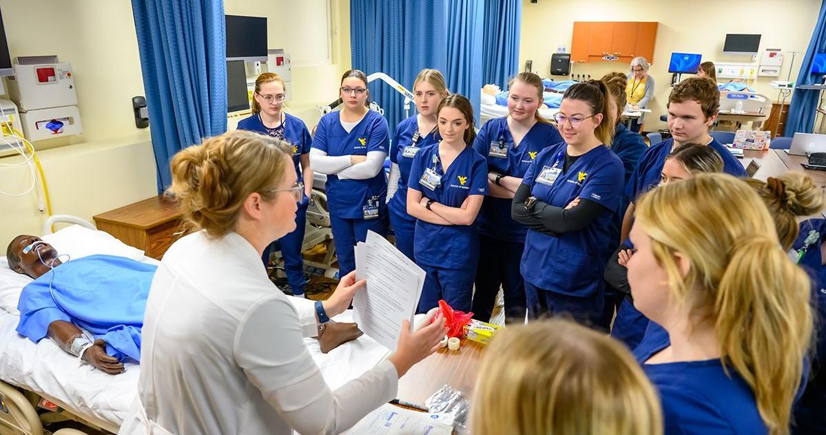 WVU boosts nursing education to meet workforce demands with $2.6M grant from Bedford Falls Foundation - Vimarsana News