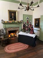 Our House Museum old-fashioned Christmas set Nov. 23