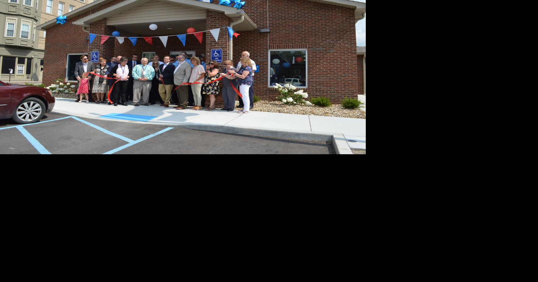 Clarksburg, West Virginia, celebrates U.S. Post Office grand opening