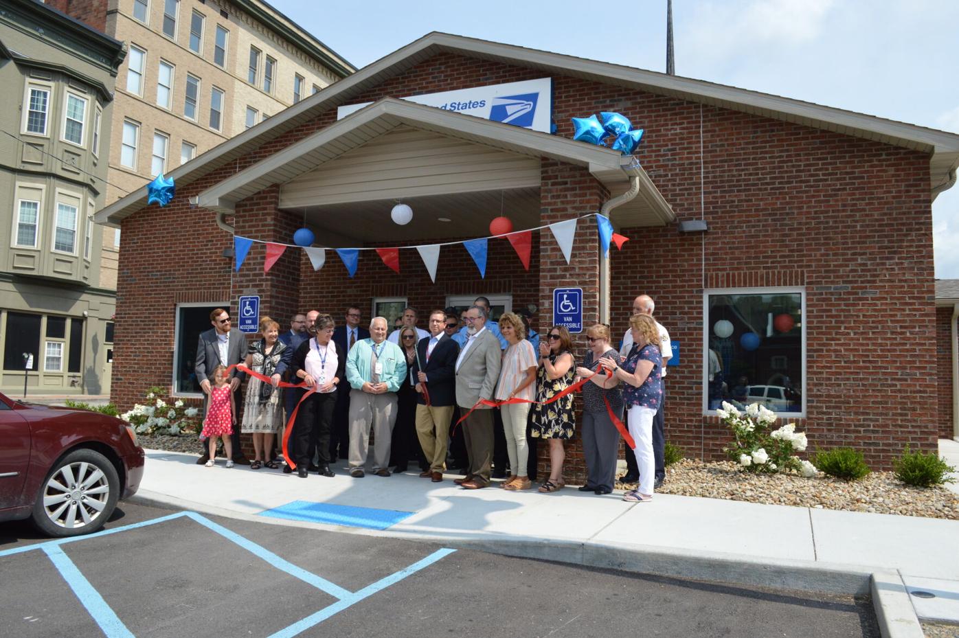 Clarksburg, West Virginia, celebrates U.S. Post Office grand opening
