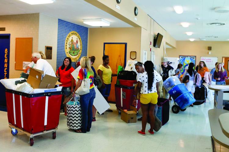 WVU movein weekend Harrison News