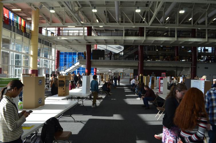 Fairmont State University hosts nearly 100 NCWV students at regional