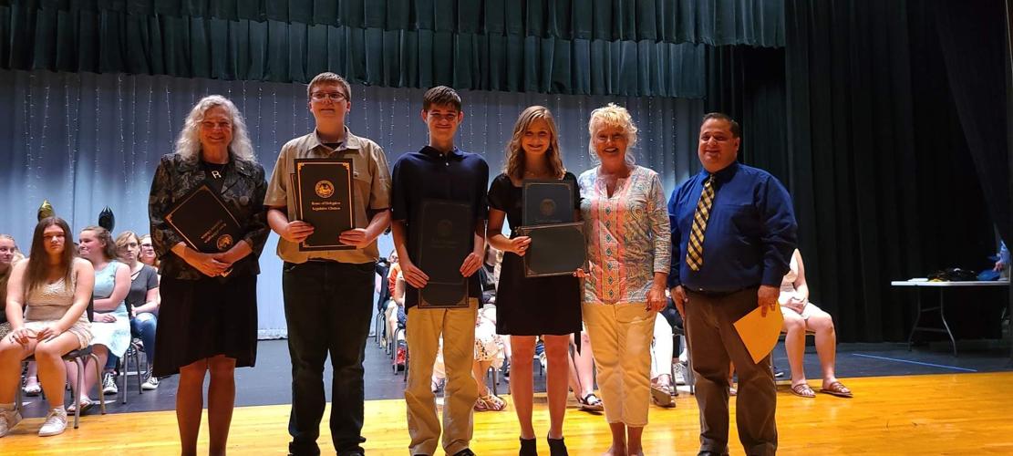 Keyser (West Virginia) Middle School recognizes eighth graders
