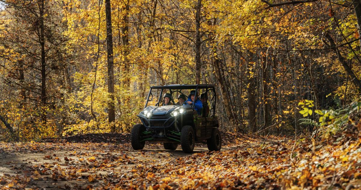Hatfield McCoy Trails offer unique look at fall foliage in West Virginia