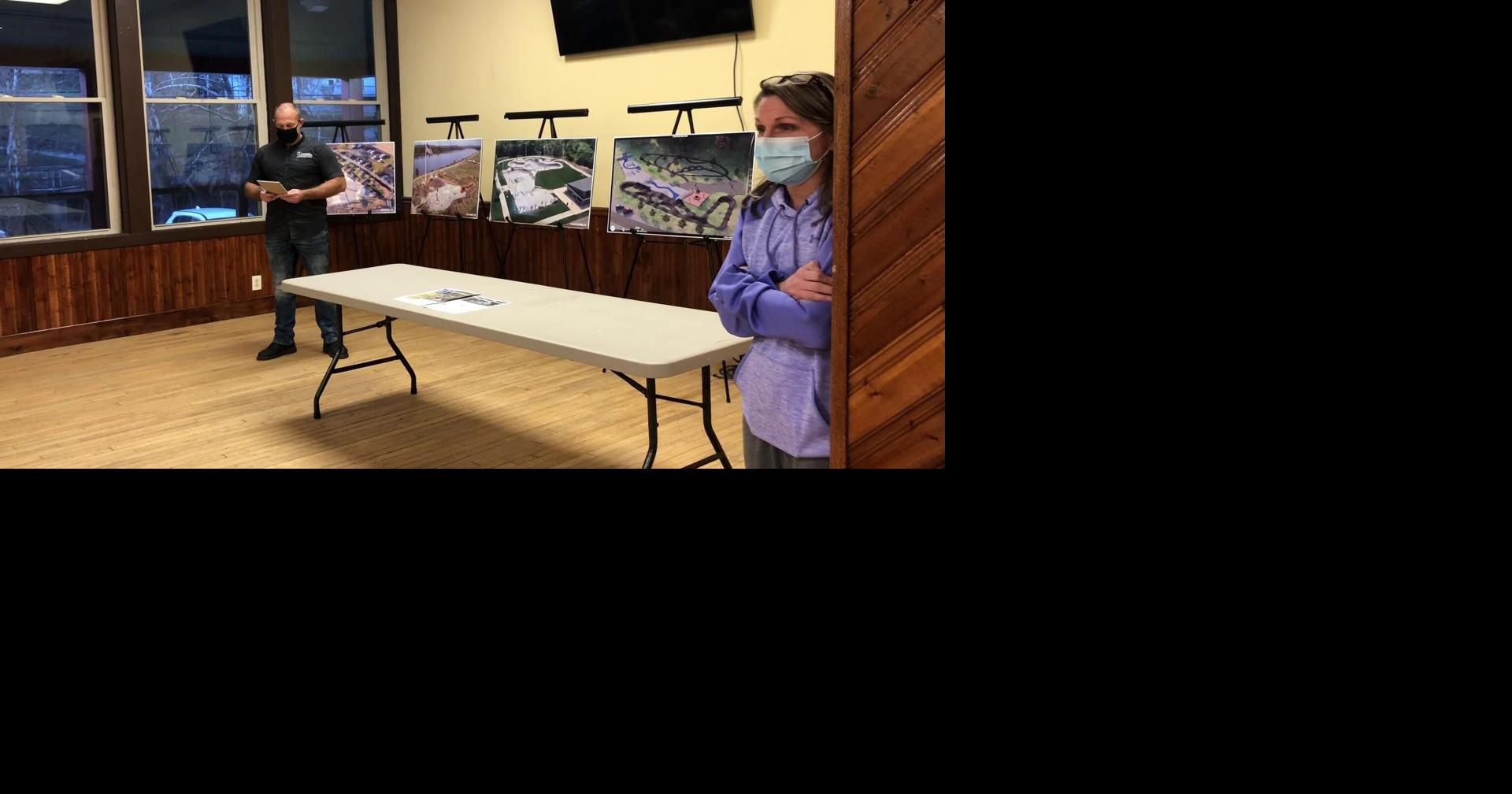 Funding for proposed Marilla Park skatepark discussed Local Videos