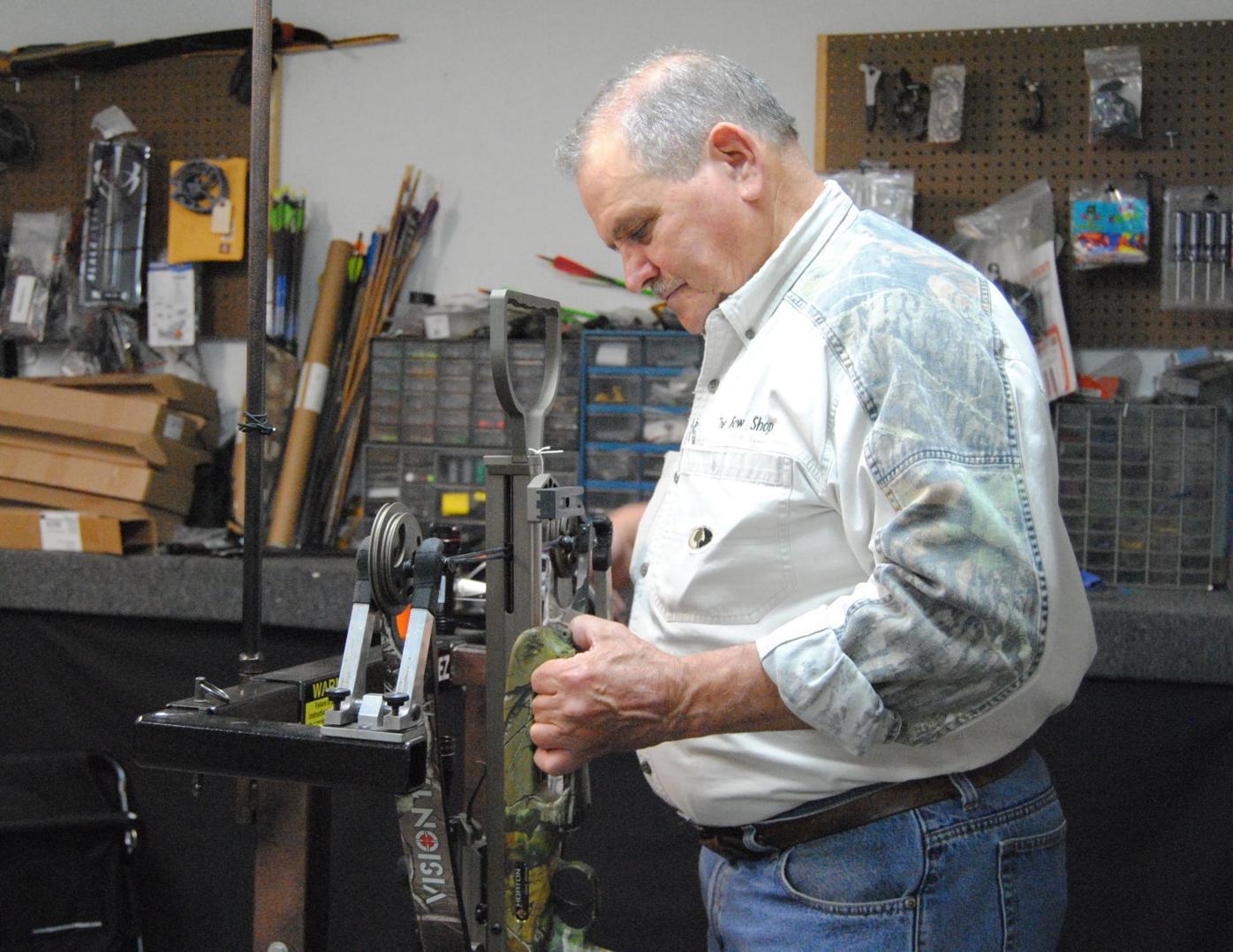 The Bow Shop remains area's destination for archery Business Finance