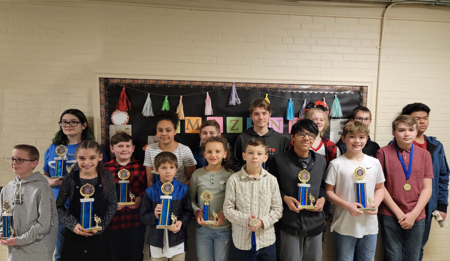 Math field day winners