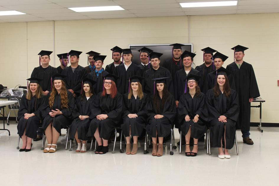 Clarksburg , WV's, United High School graduates begin the next chapter