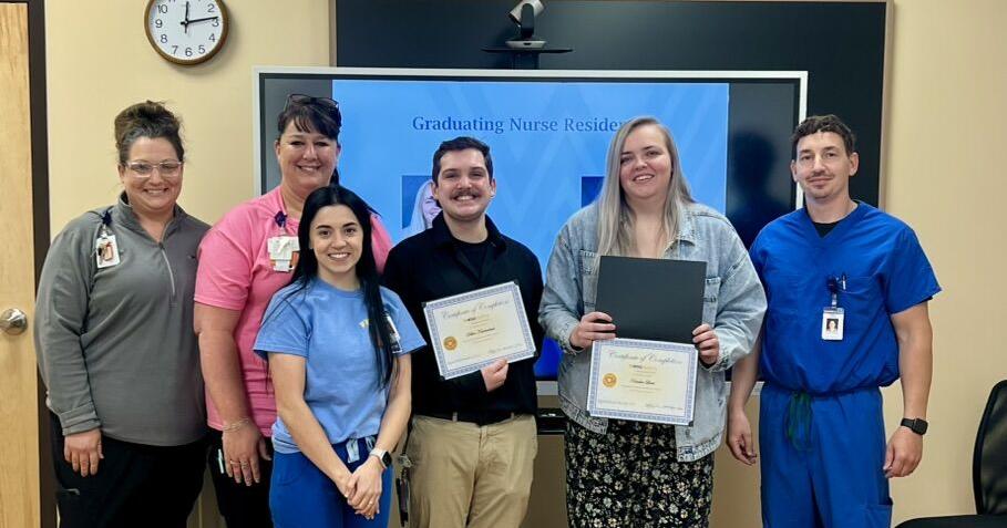 WVU Potomac Valley Hospital recognizes nurse residency graduates