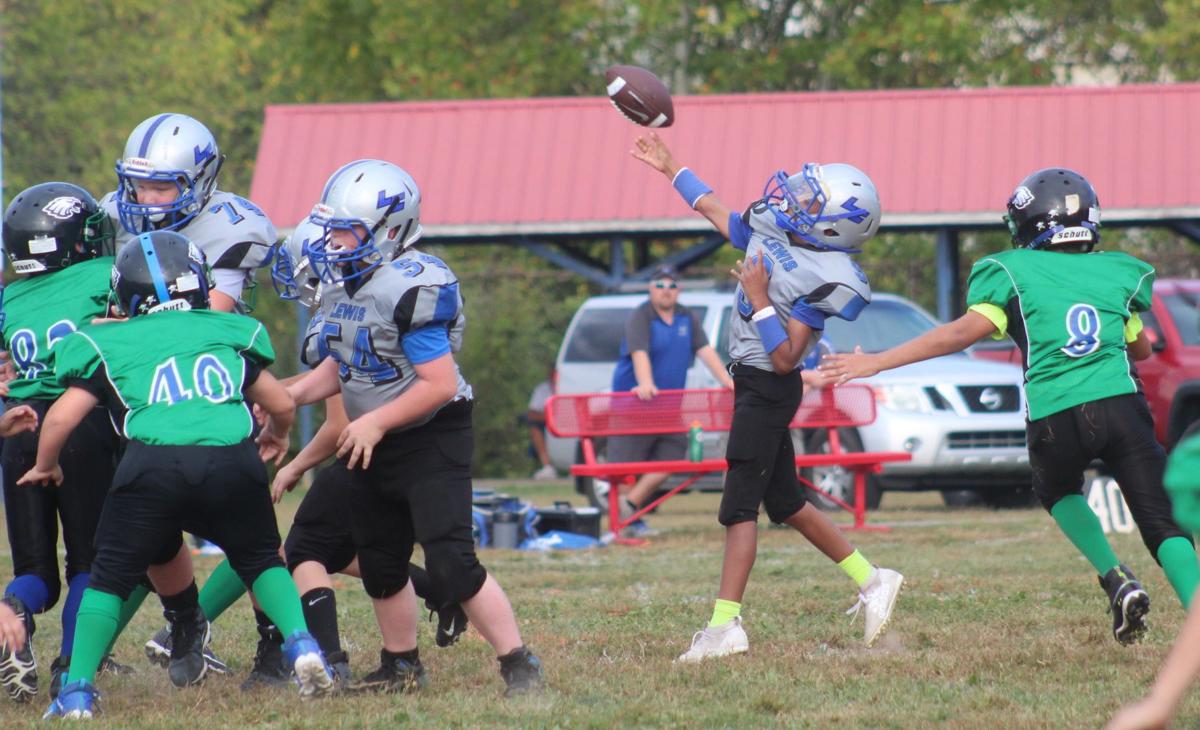 Pee Wee Team Falls To Bridgeport Beats Clarksburg Sports