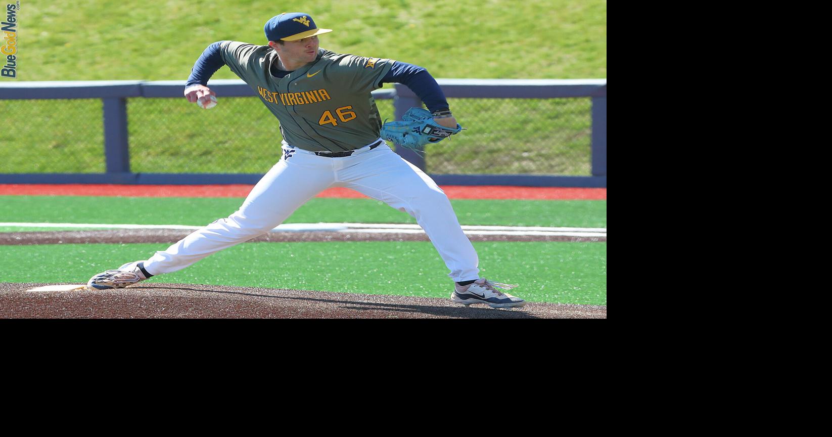 WVU Baseball Hambleton Oliver Front West Virginia University Sports