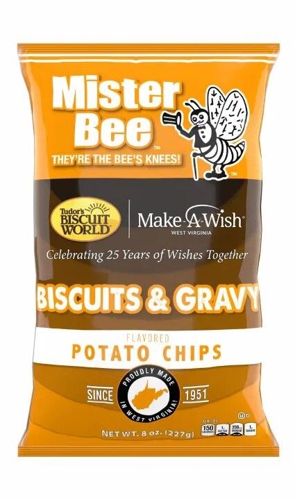 mr bee potato chip