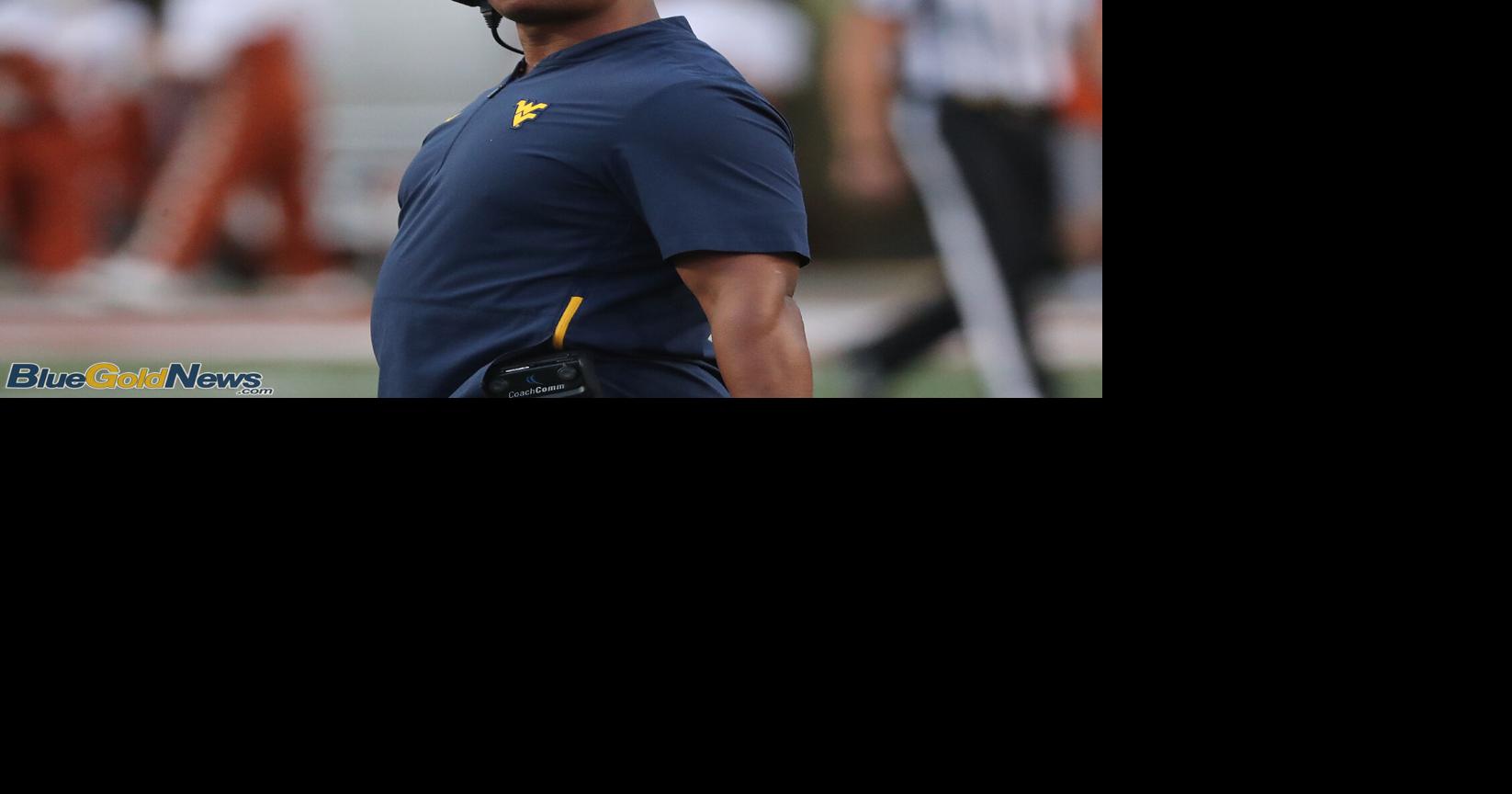 Chad Scott promoted to WVU offensive coordinator | West Virginia ...