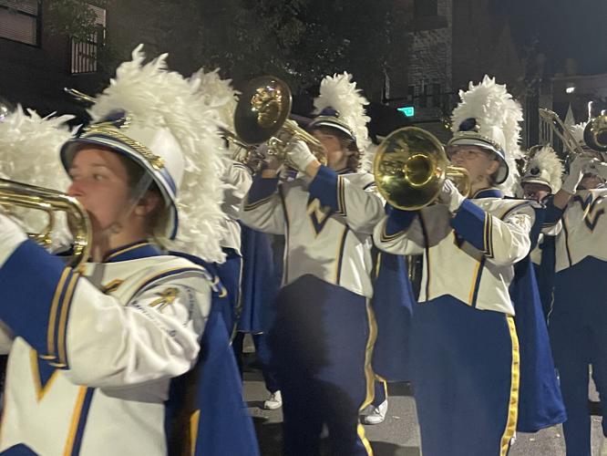 West Virginia University parade fills downtown West Virginia University parade fills downtown