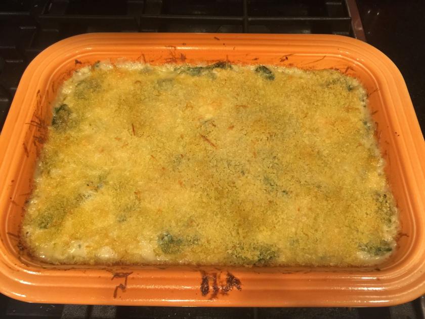 Fare Report Chicken Cauliflower Alfredo Casserole Bon Appetit Wvnews Com