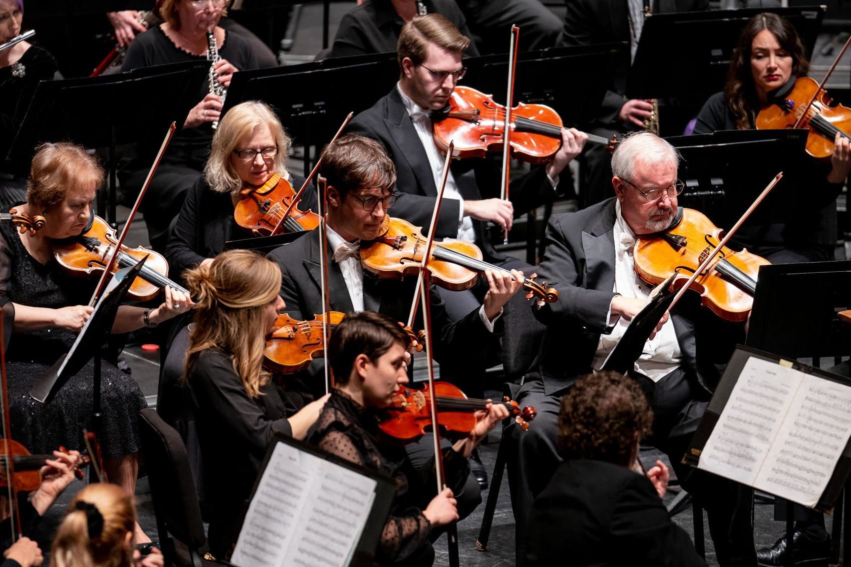 WV Symphony Orchestra Will Present Concert Via Live Streaming On Nov ...