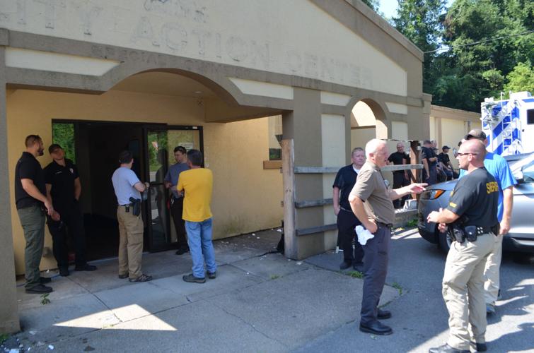 Marion Co., West Virginia, law enforcement officers undergo active