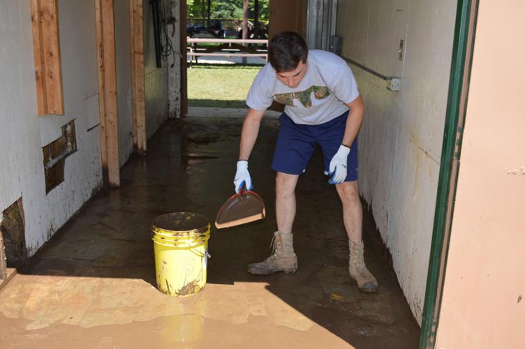 Rowlesburg Park recovers from flooding with help from volunteers