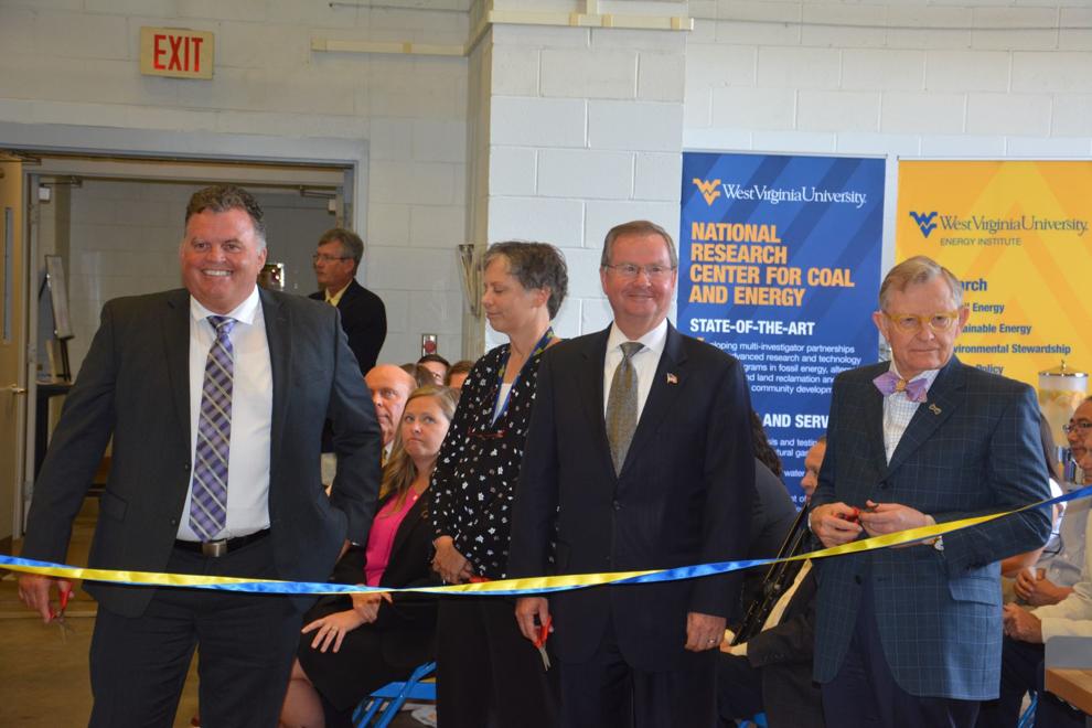 Rare earth element extraction facility unveiled on WVU's ...