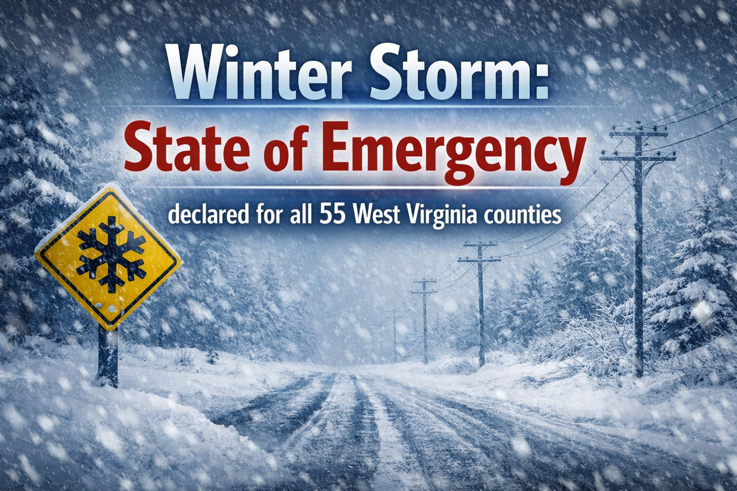 State of emergency declared for all 55 WV counties WV News